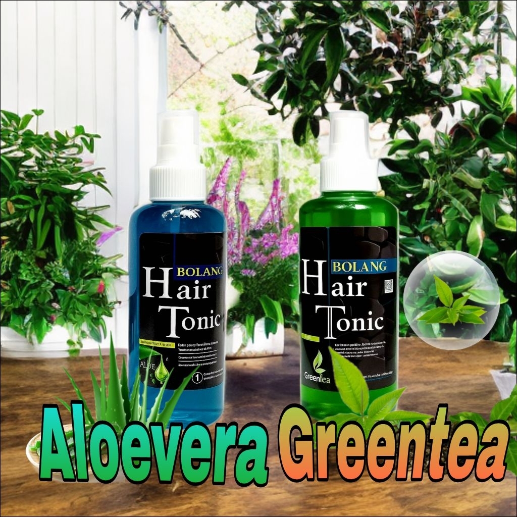 Hair Tonic Bolang Vitamin Rambut - Mengurangi Kerontokan, Menyuburkan, Melembutkan - Hair Treatment 