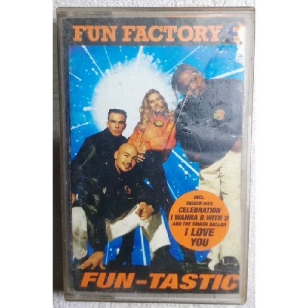 Kaset Pita Kaset Tape Fun Factory