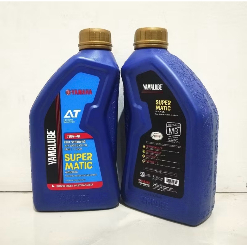 Oli Yamalube Supermatic 1lt Pelumas Motor Matic Yamaha Yamalube Supermatic 1lt