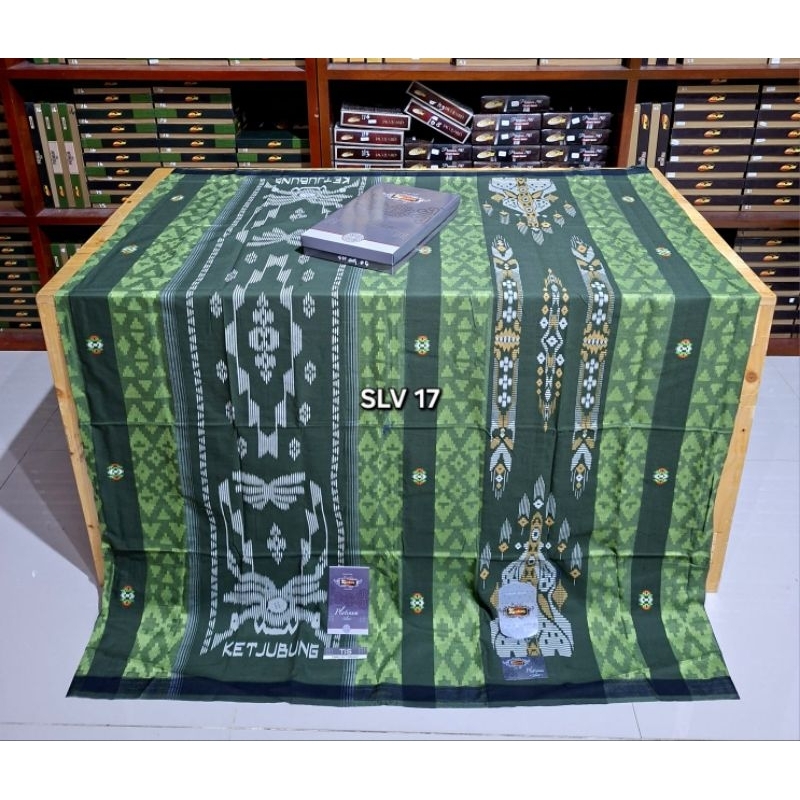SARUNG KETJUBUNG PLATINUM SILVER