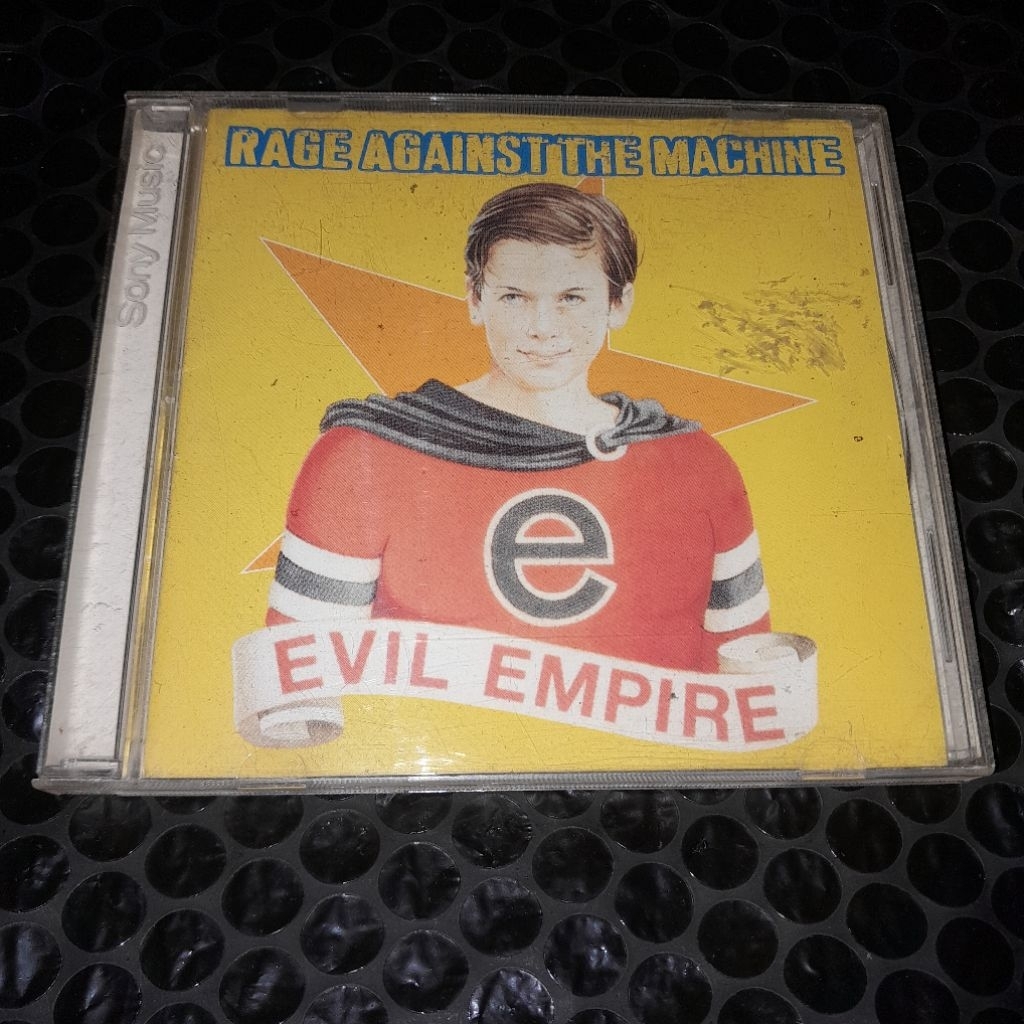 cd rage against the machine evil empire