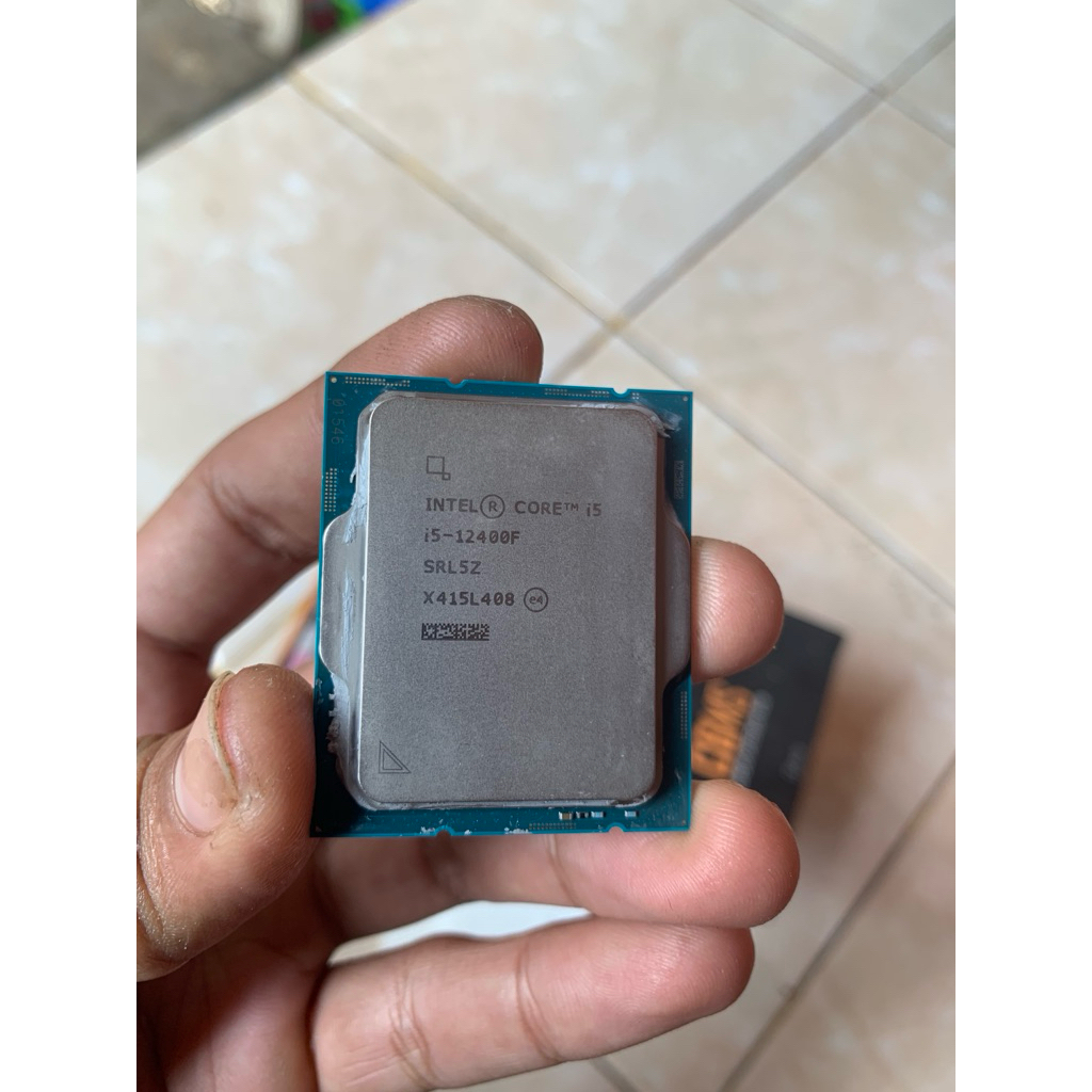 intel core i5 12400f tray prosesor