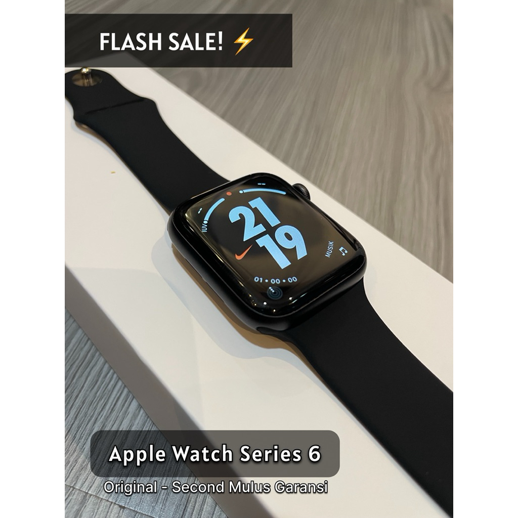 FLASH SALE Apple Watch Series 6 40/44mm Original Fullset iwatch Series 6 apple watch series 6 iwatch