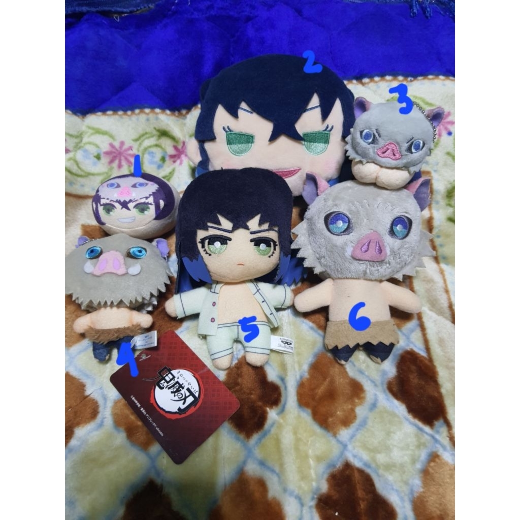 Boneka Inosuke Demon Slayer