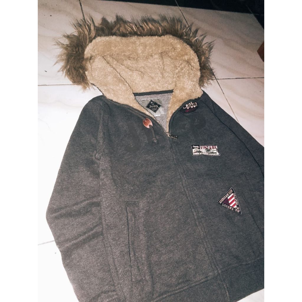 Hoodie Jeep Zip Fur IfsixWasNine LGB Style