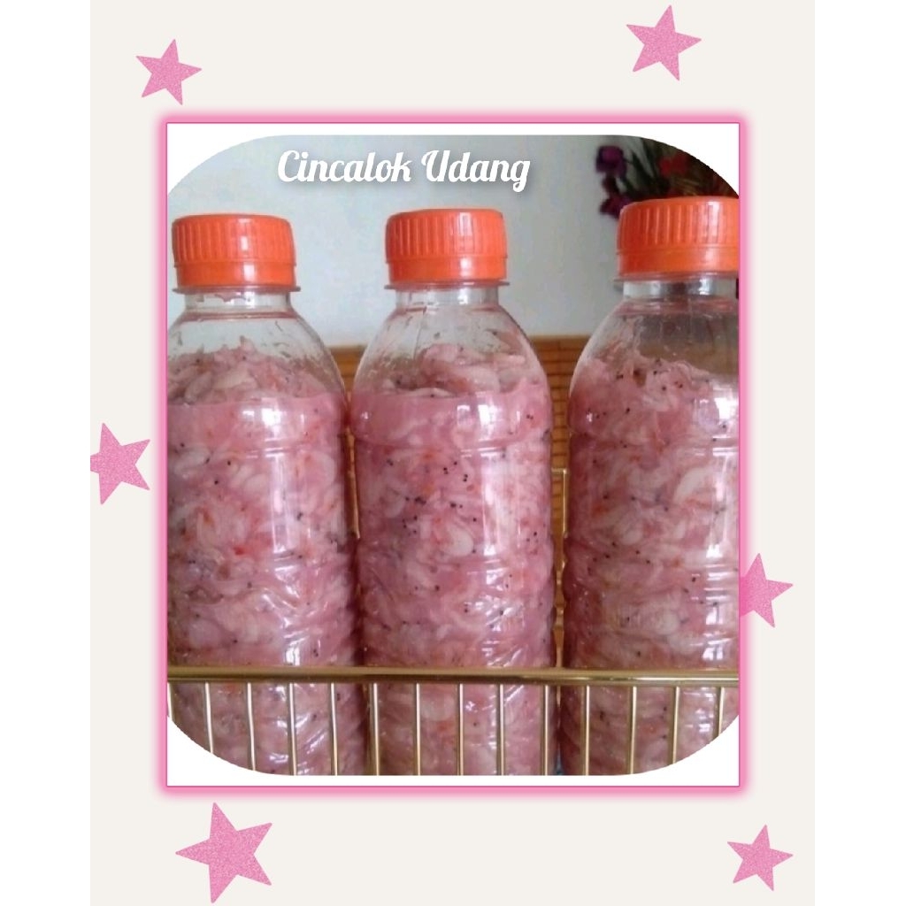 HAKOI-HEKOI-CALOK-CINCALOK UDANG PONTIANAK 340gr