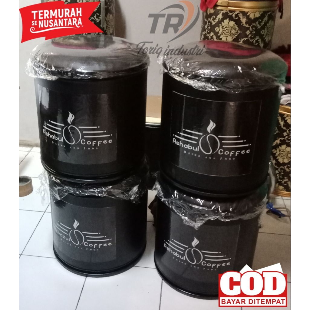 TONG KURSI CAFE /DRUM KERTAS / PAPER DRUM SERBAGUNA / TONG DUPLEK