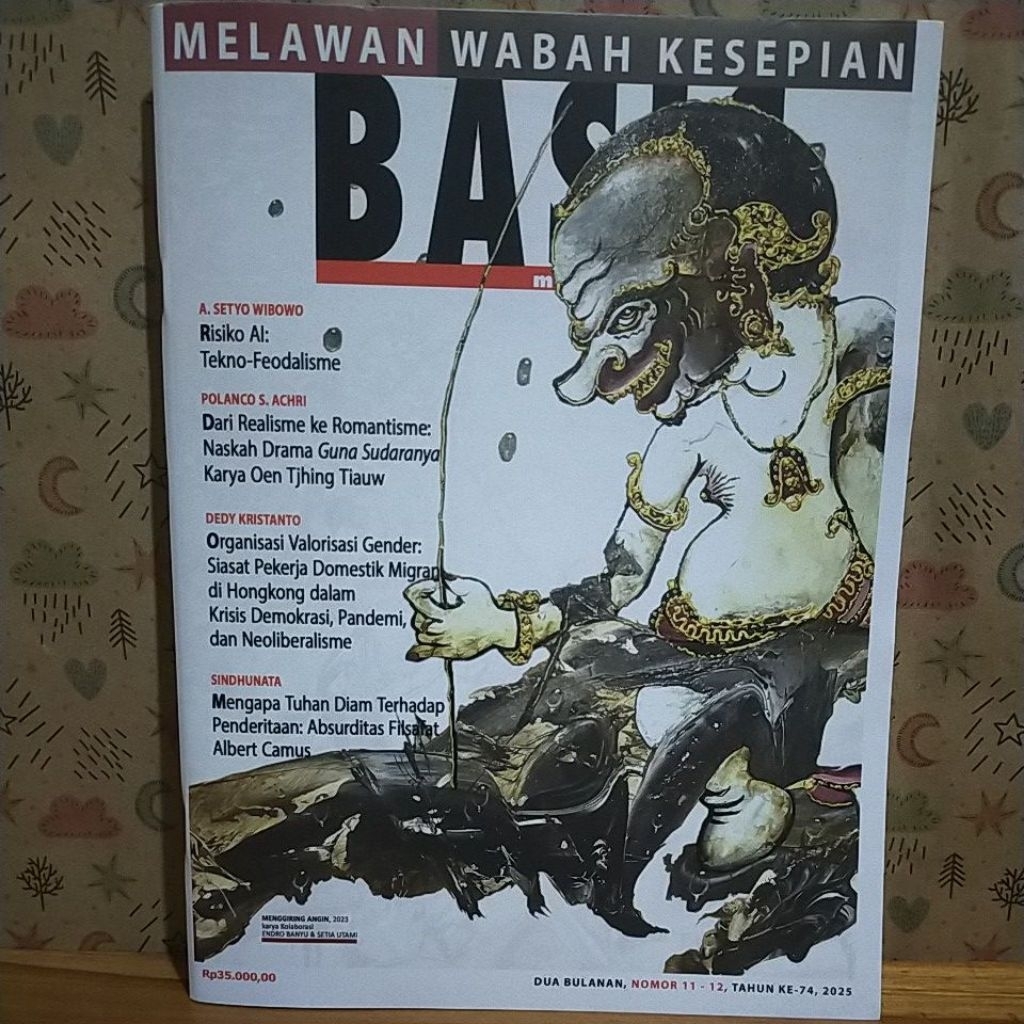 Majalah Basis Nomor 11-12 2025 | Majalah Basis Tahun 2025