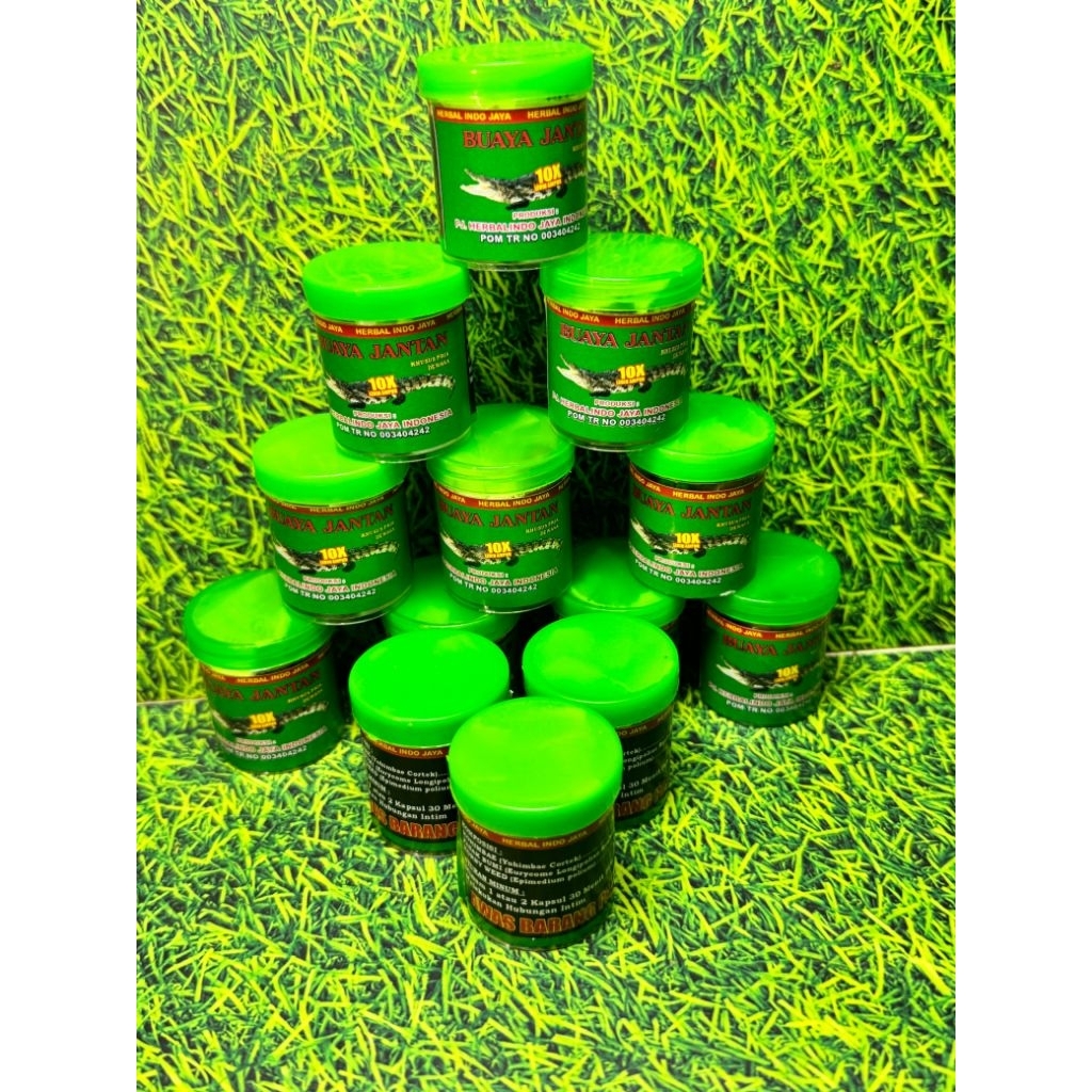 KAPSUL BUAYA JANTAN 100% TAHAN LAMA ISI 6 KAPSUL