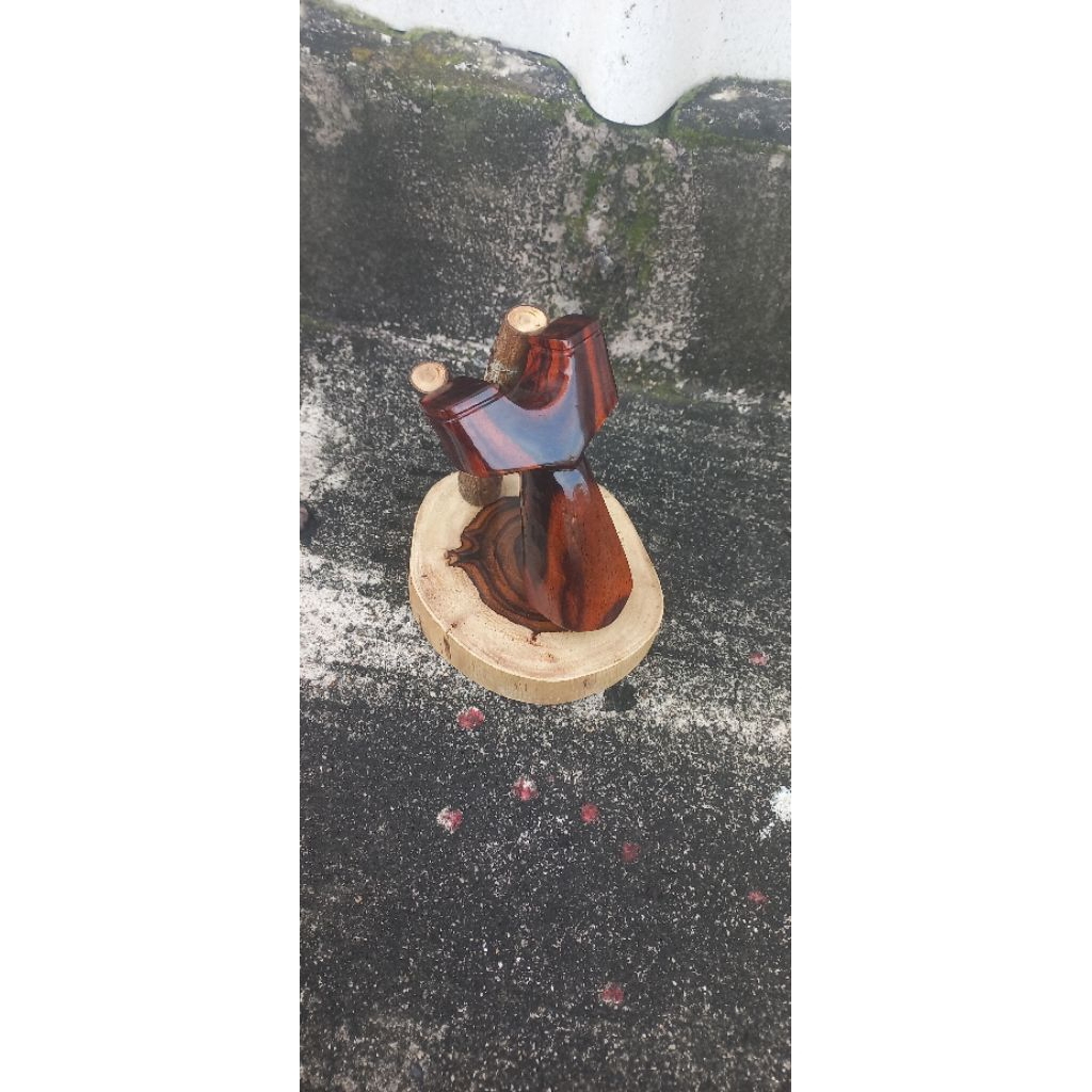 ketapel kayu sonokeling OTT