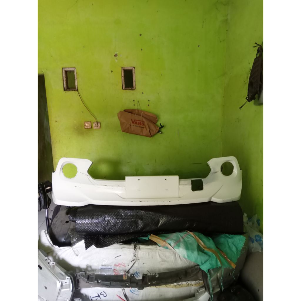 bodykit depan avanza luxury 2017