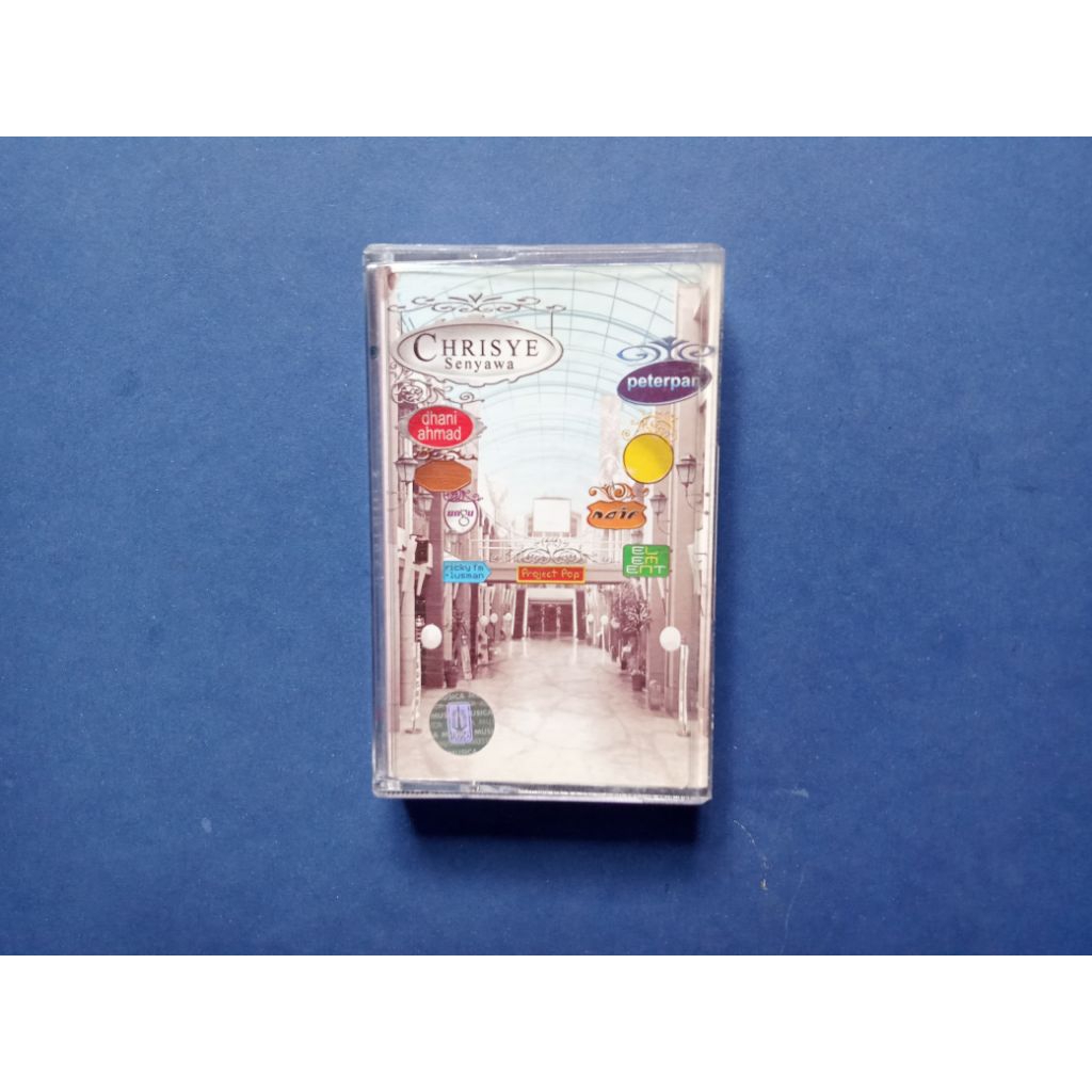 Kaset Pita Chrisye Album Duet Senyawa Prod PT Musica Studio's