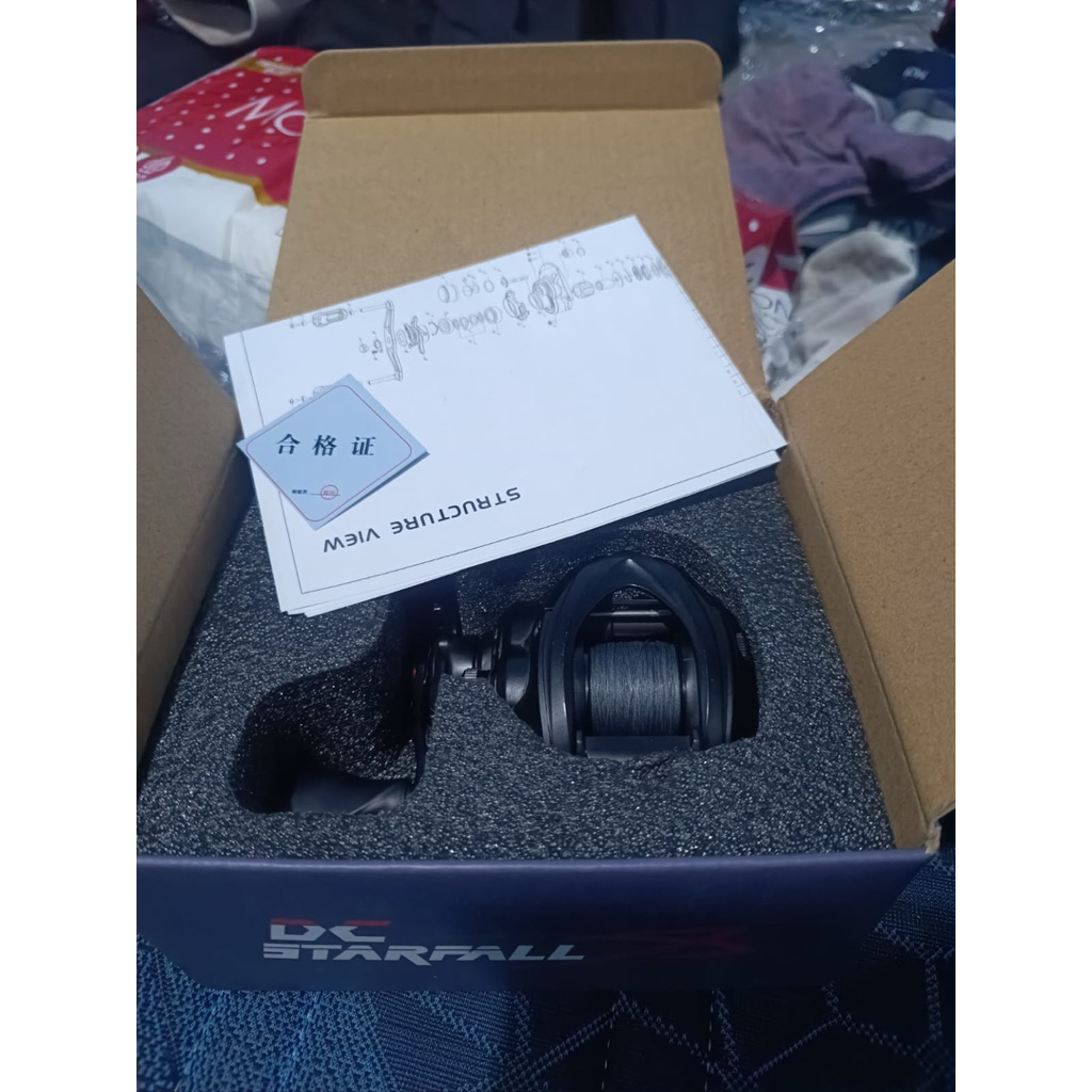 Reel BC SEAHUNTER STARFALL DC second like new