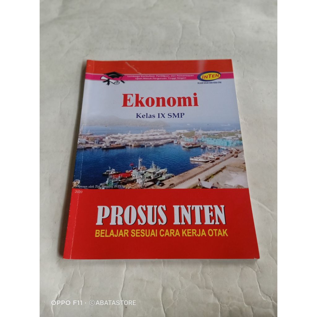 BUKU INTEN EKONOMI SMP KLS IX PROSUS INTEN BELAJAR SESUAI CARA KERJA OTAK TH 2020