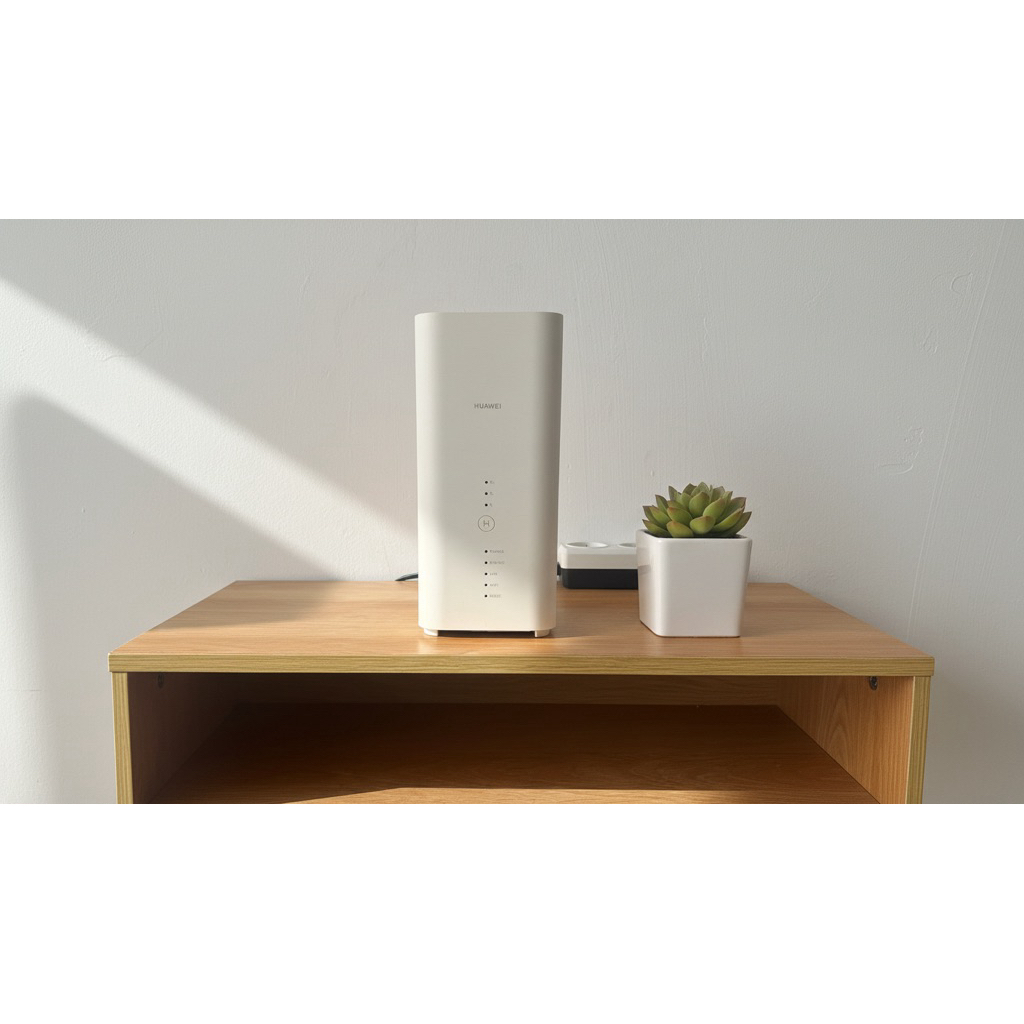 B818 B818-263 - Home Router Modem Wifi Huawei BUKAN EX ORBIT Unlock All Operator 4G+ CAT19