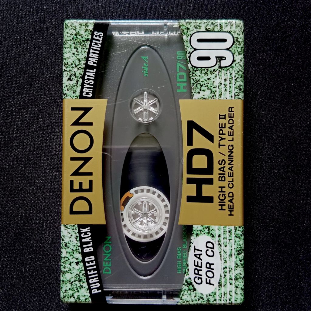 Kaset Kosong Denon HD7 90 (Blank Cassette Tape) (Sealed)