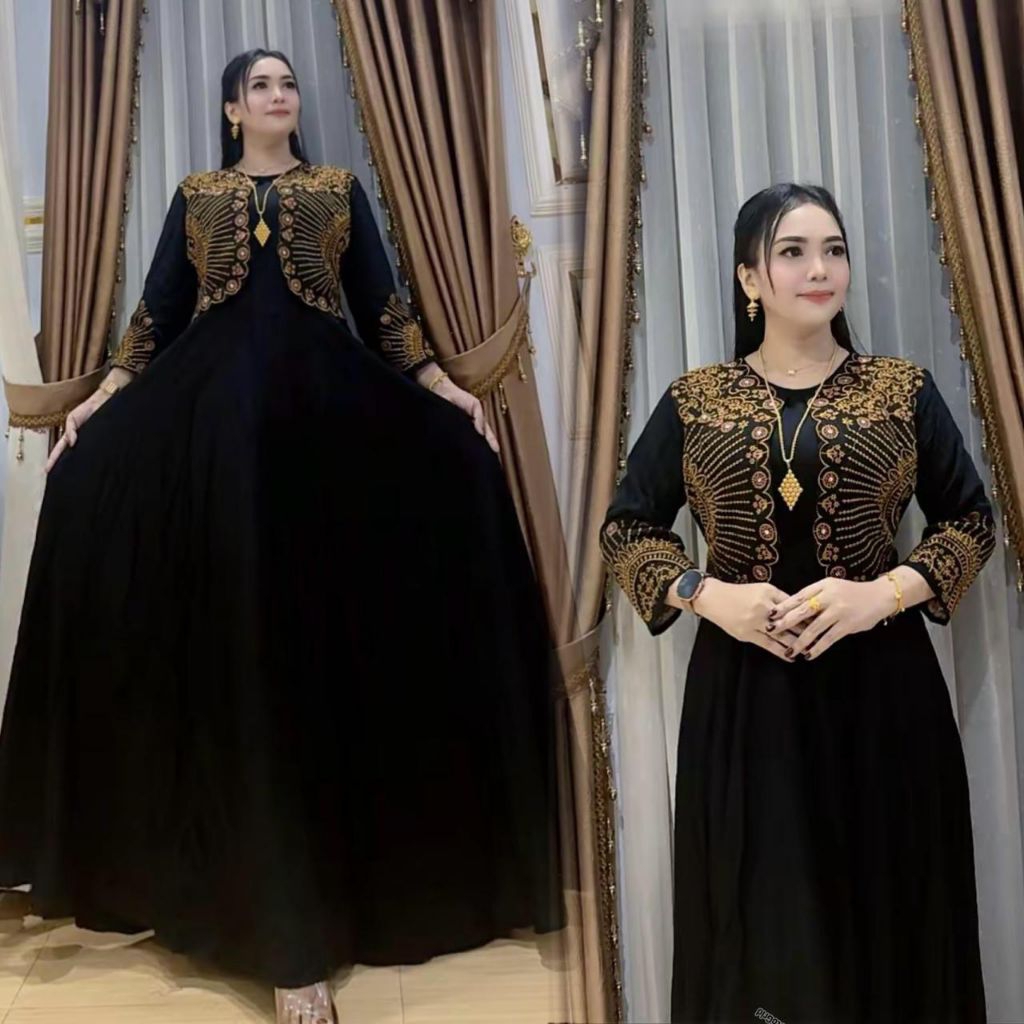 gamis rompi laluna