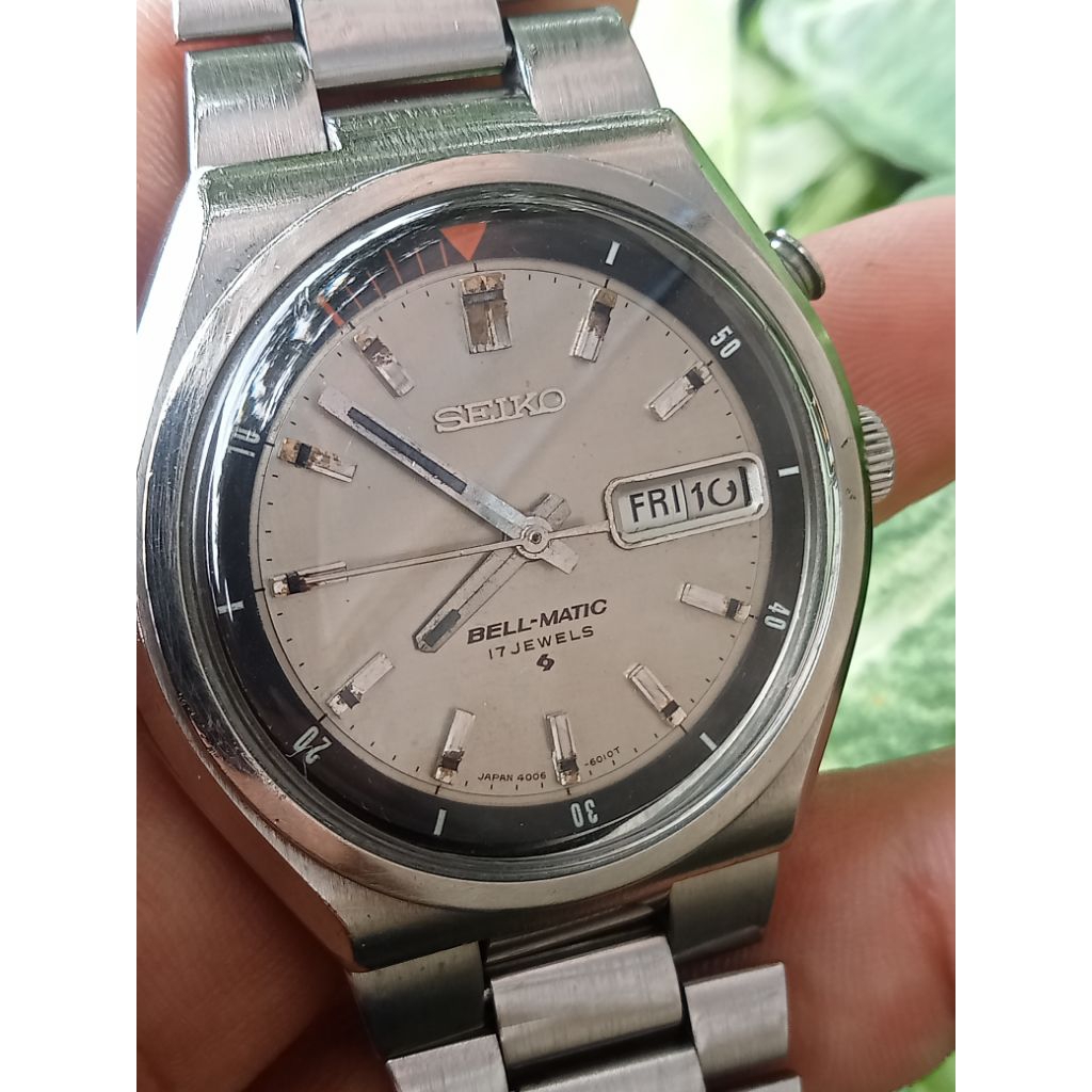 Seiko bellmatic
