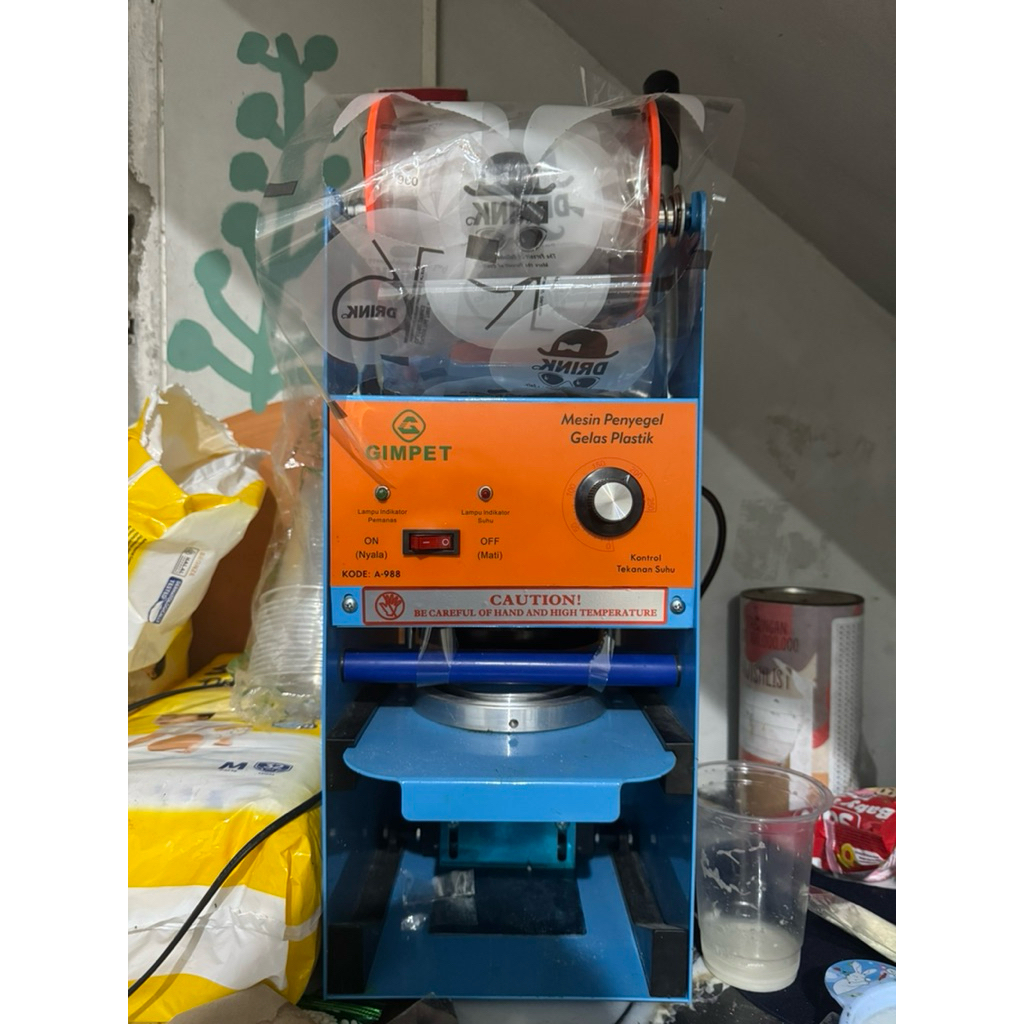 cup sealer (alat press gelas plastik)