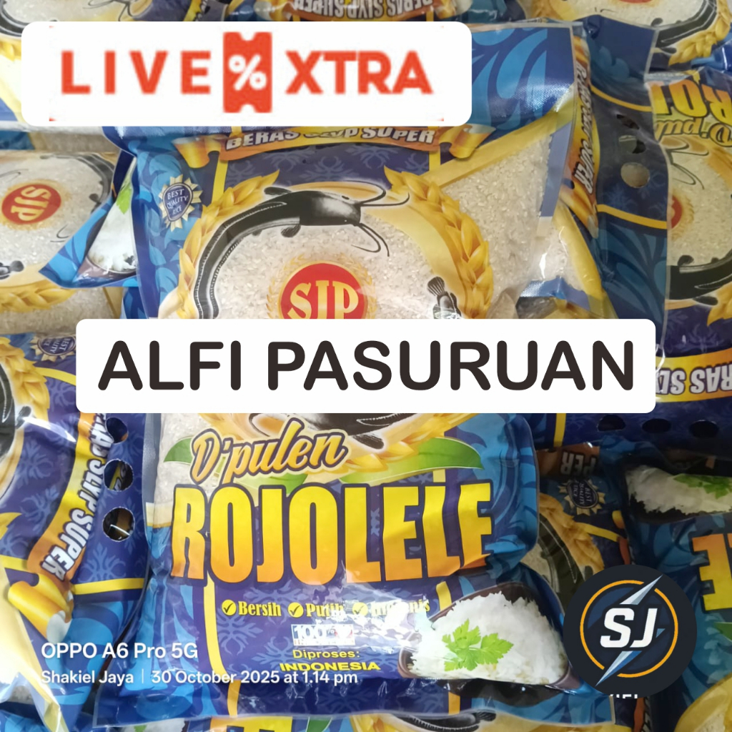 INSTAN & CARGO - BERAS MEDIUM SUPER & PREMIUM 3KG 5KG 25KG SRIAYU ELANG PANDAWA KEONG MAS