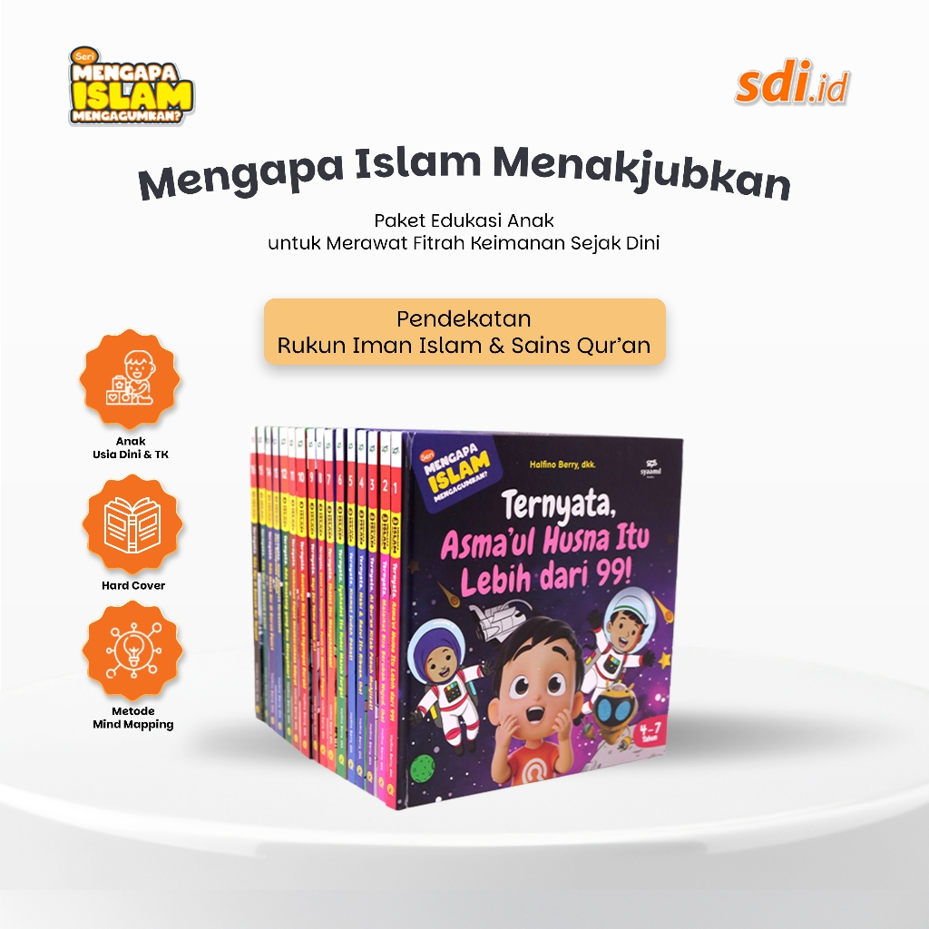 Mengapa Islam Mengagumkan - Tanpa Kontainer