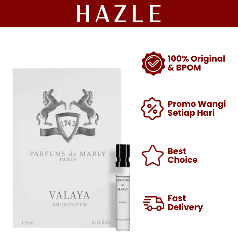 [Vial] Parfum Parfums De Marly Valaya Woman EDP 1.5 ml