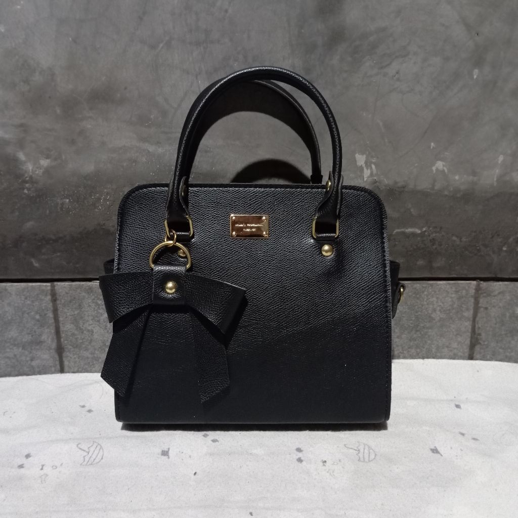 PRELOVED HANDBAG WPS HITAM SMALL