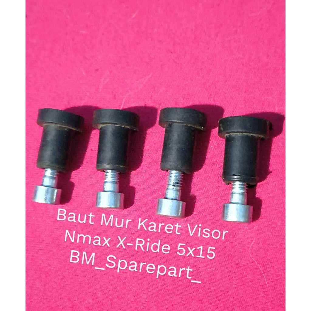 Baut Karet Visor Nmax Xride