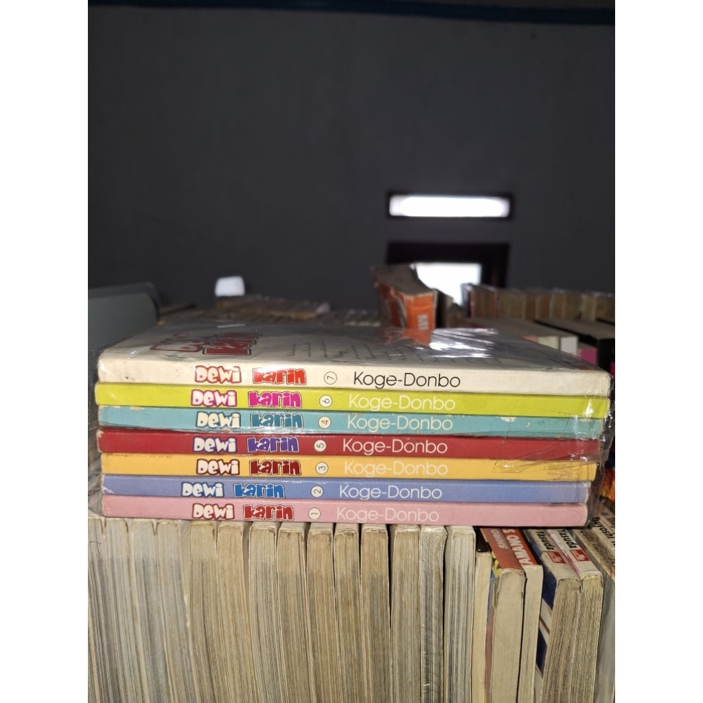 komik dewi karin 1-7 tamat