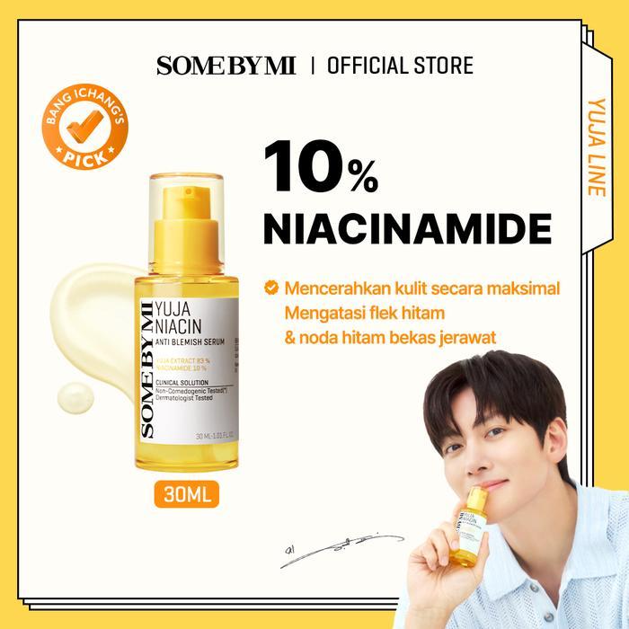 EXP 08.2028 (30ml) SOME BY MI YUJA NIACIN ANTI BLEMISH SERUM