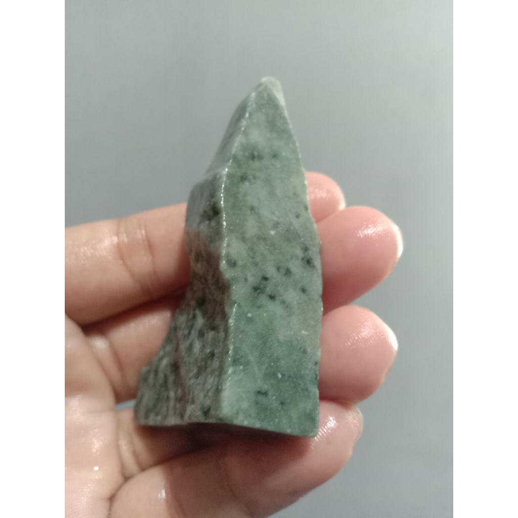 Rough Bahan Giok Jadeite Jade Nabire Papua