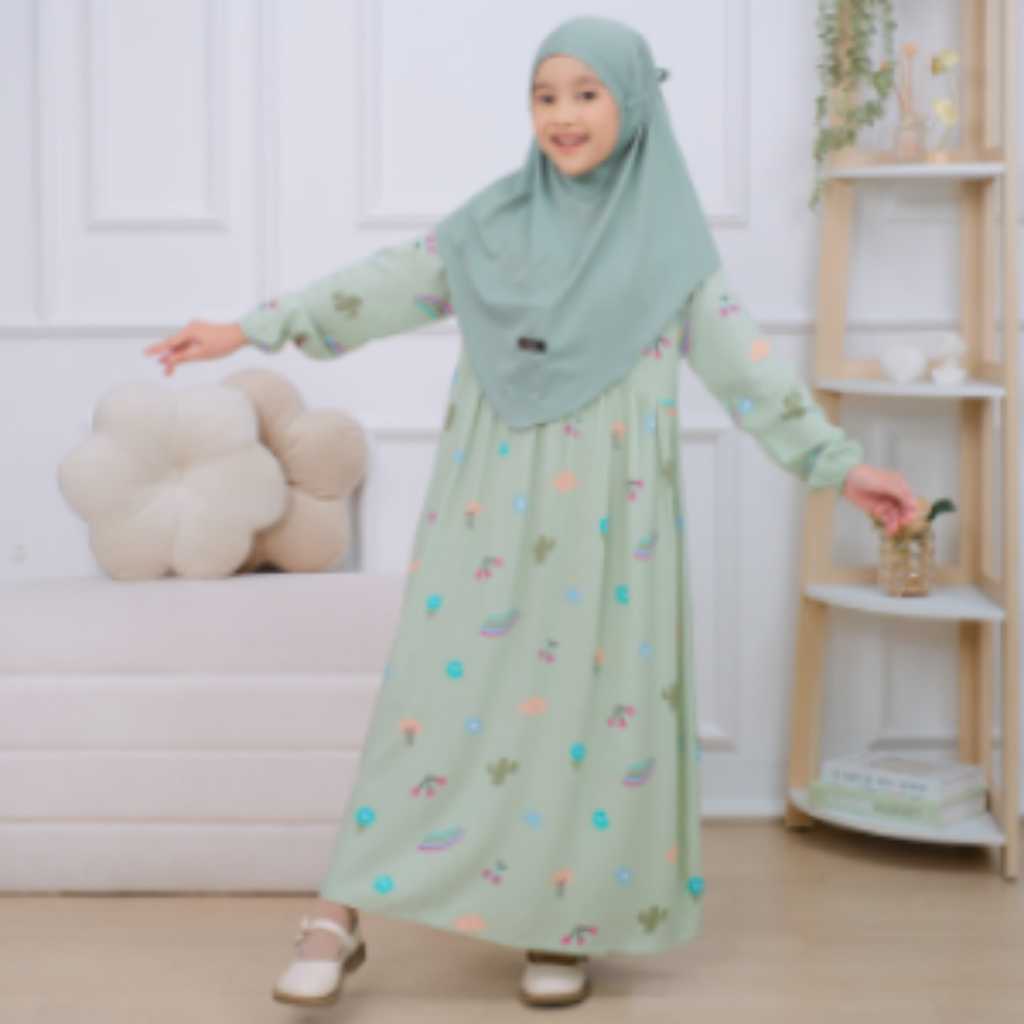 Terbaru Gamis Baru Umur 3 Sd 12 Tahun Gamis Anak Perempuan Gamis Anak-Anak Perempuan