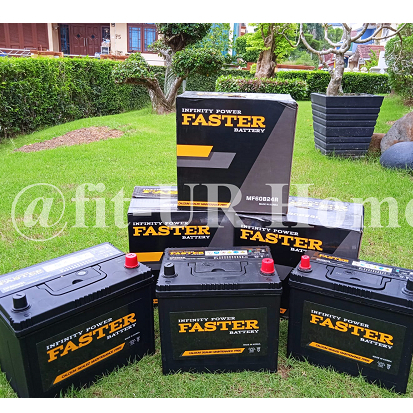 Aki Mobil FASTER MF 80D26R/85D26R/NS70/NX110-5, 80D26L/85D26L/NS70L/NX110-5L Aki Kering