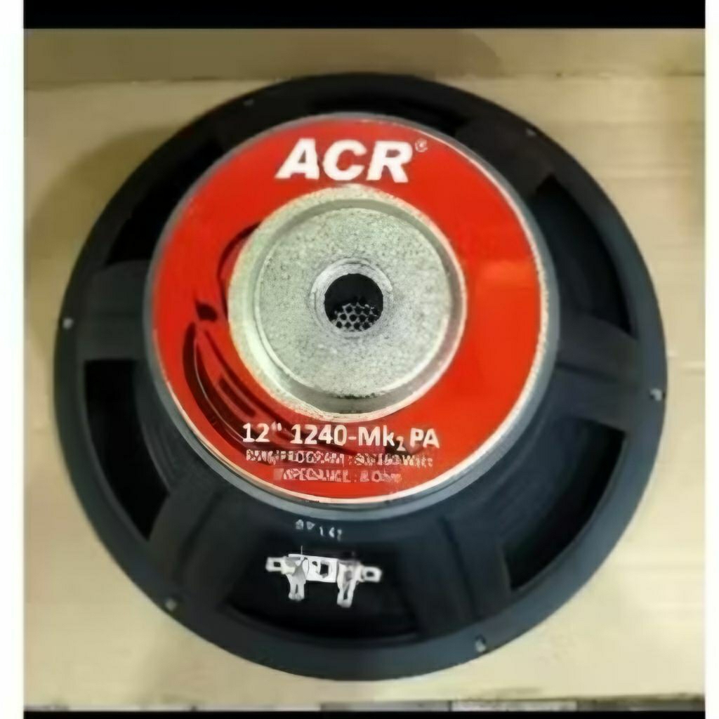 Speaker ACR 12 inch kode 1240