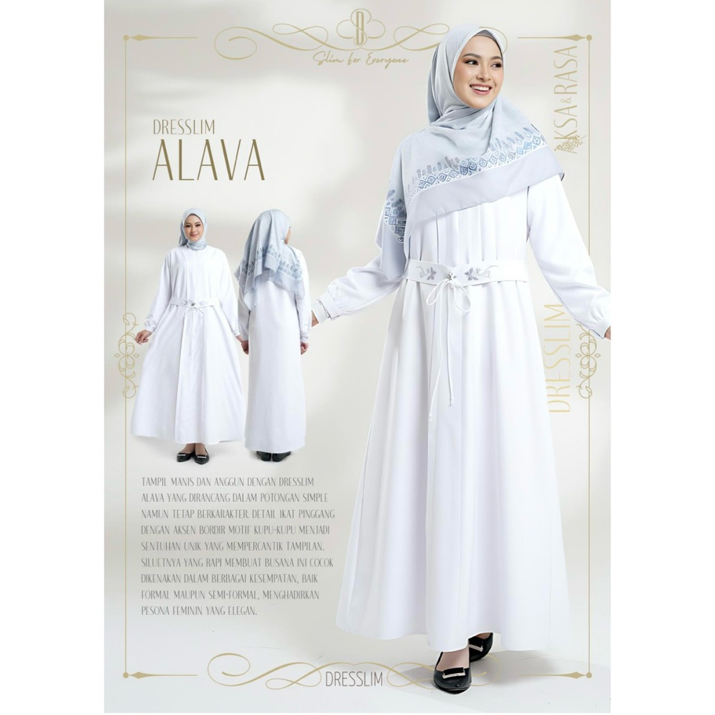 Rabbani - gamis wanita DRESSLIM ALAVA