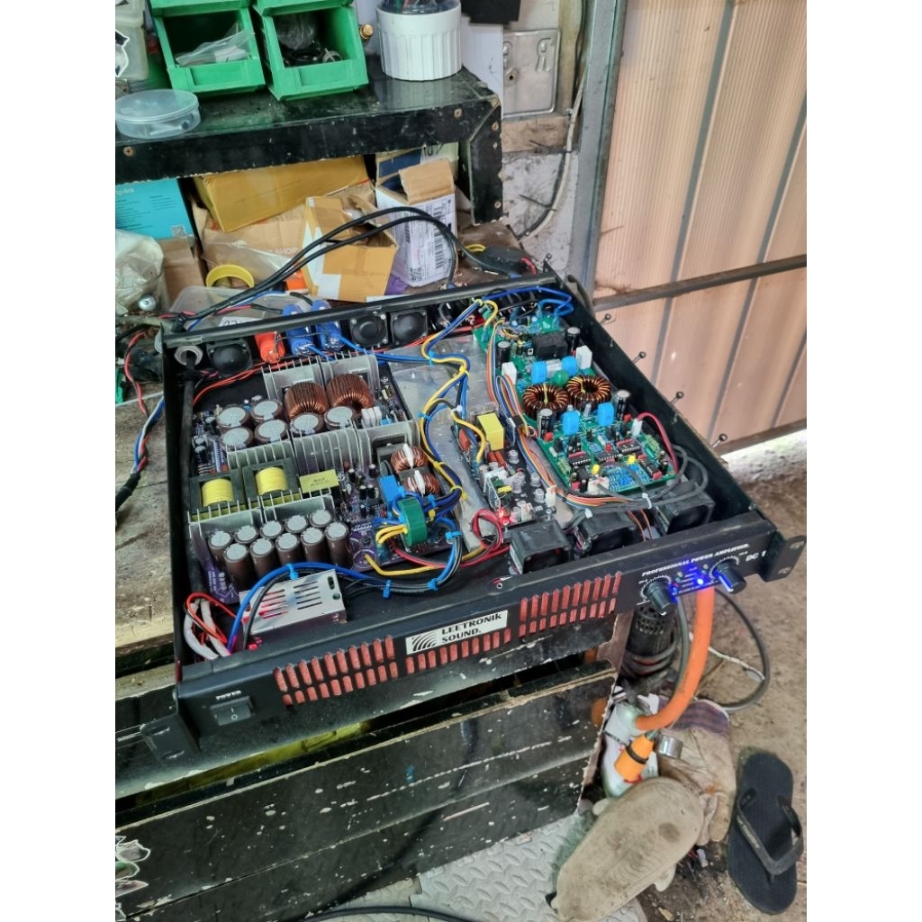power amplifer class D rakitan