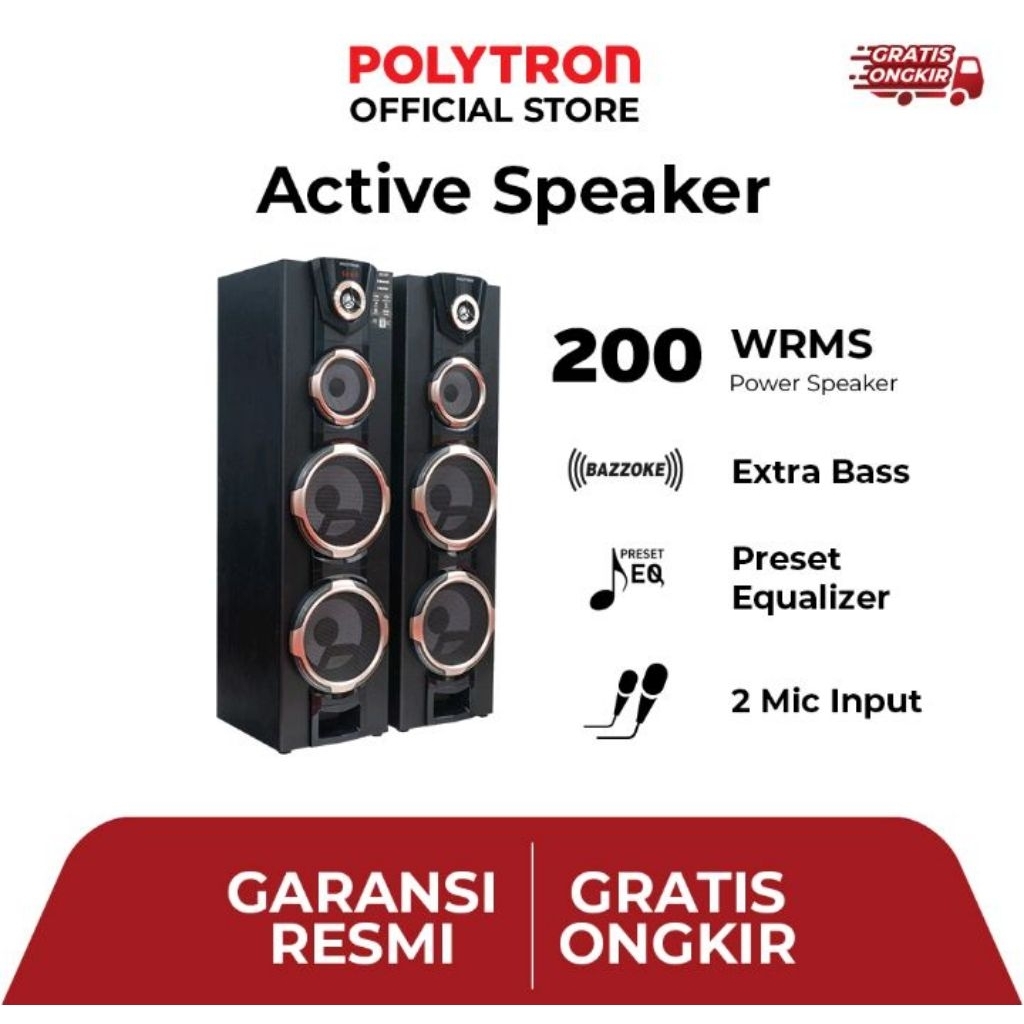 Polytron Spiker Bluetooth PAS 8FF28
