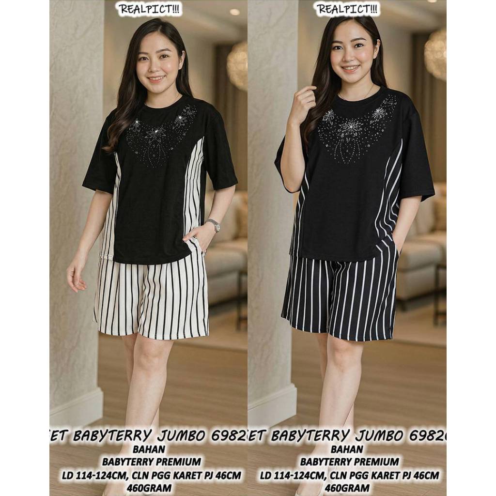 Setelan 69820 Set Babyterry Jumbo Premium - KCB