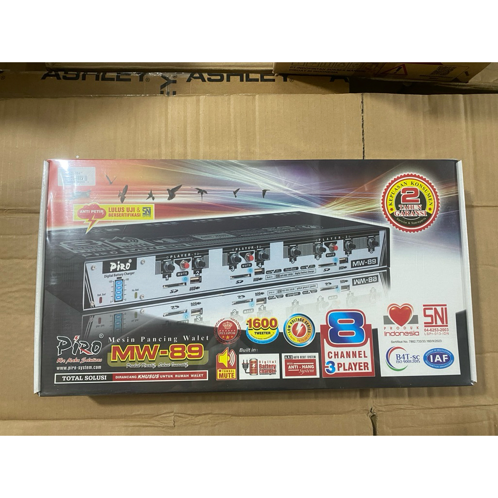 Ampli PIRO MW 89 Amplifier Walet
