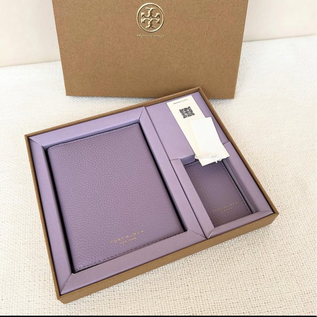 gift set dompet paspor tb asli authentic original