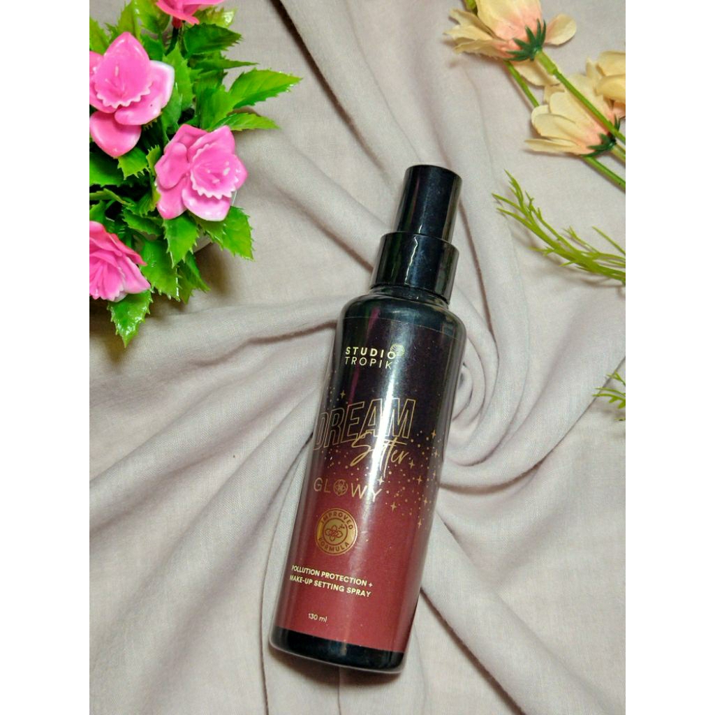 Setting spray studio tropik preloved