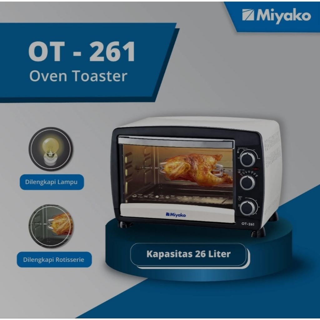 Oven Toaster Miyako 26L