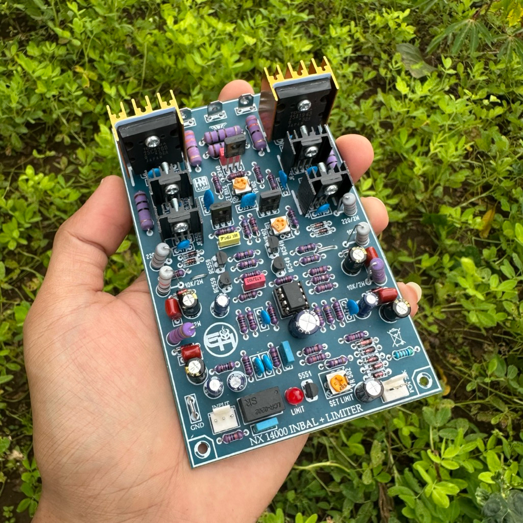 Kit Driver power Nx14000 Inbal+Limiter clone built up super clarity komponen full original driver po