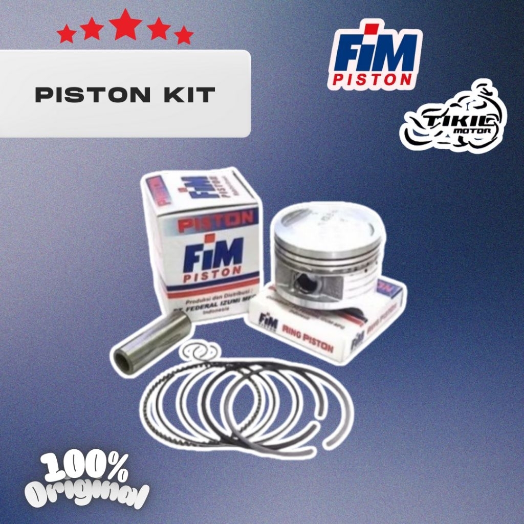 PISTON KIT FIM 51 GL PRO NEOTECH