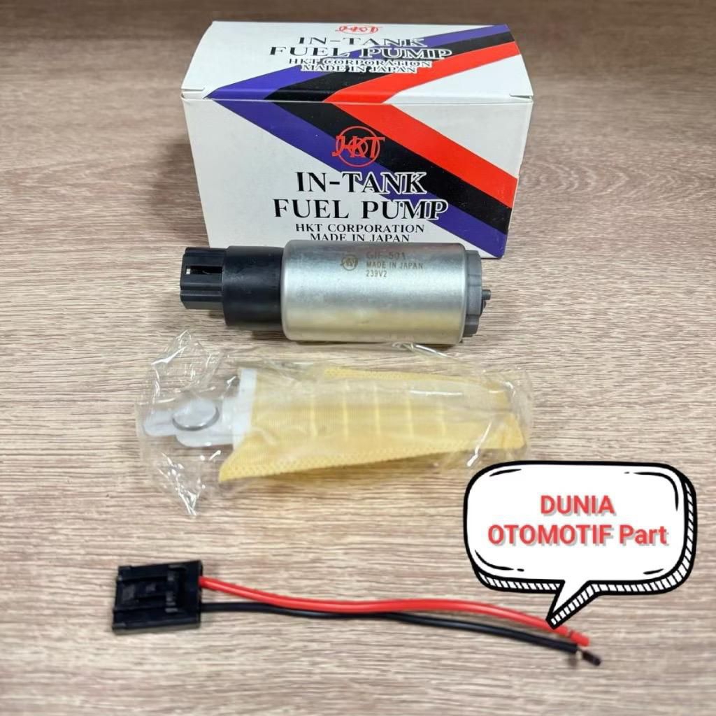 ￼FUEL PUMP ROTAK POMPA BENSIN HKT JAPAN MOBIL HYUNDAI ACCENT VERNA TIMOR