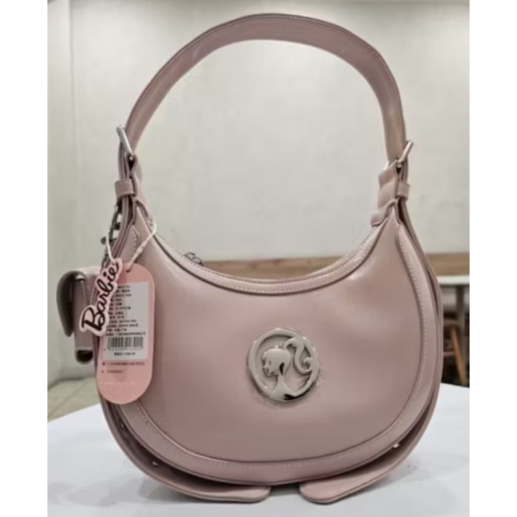 tas barbie sabit balen pink
