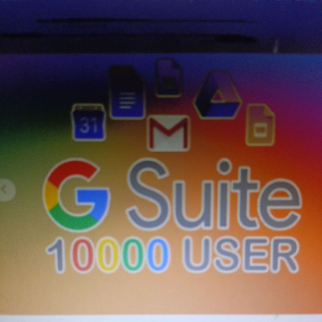 gsuite super admin user 10k