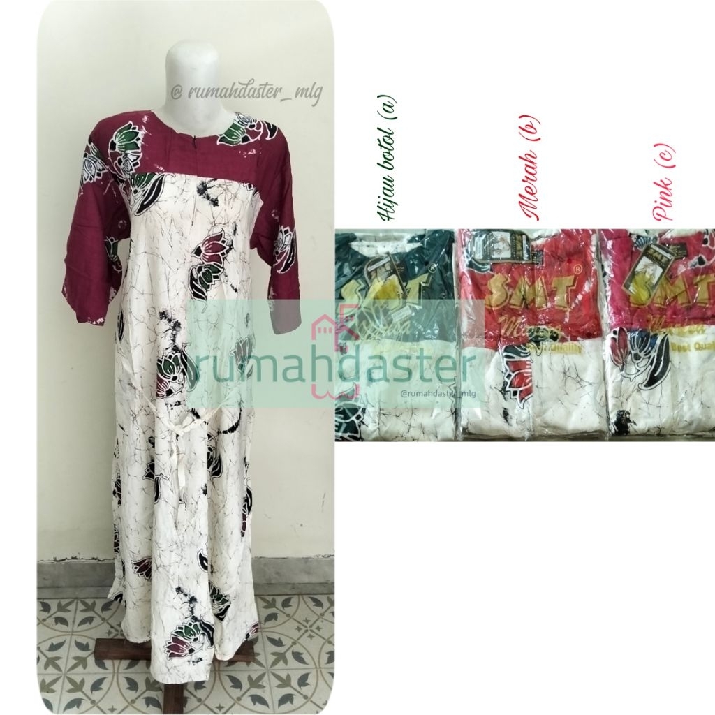 [SMT Marisa] Etalase Klok Maria Busui