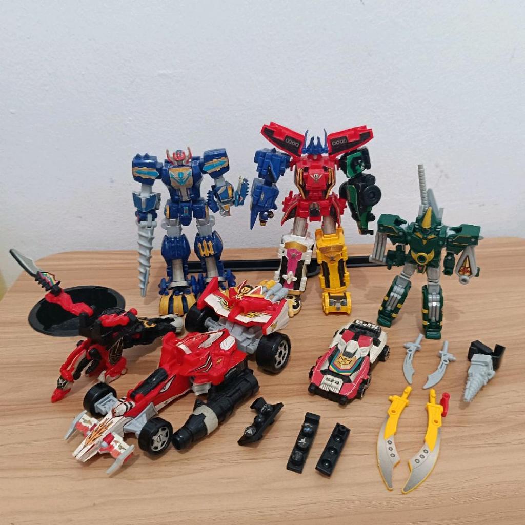 Minipla Kaizoku Sentai Gokaiger set Gokaioh Gozyujin machalcon furaimaru power rangers super megafor