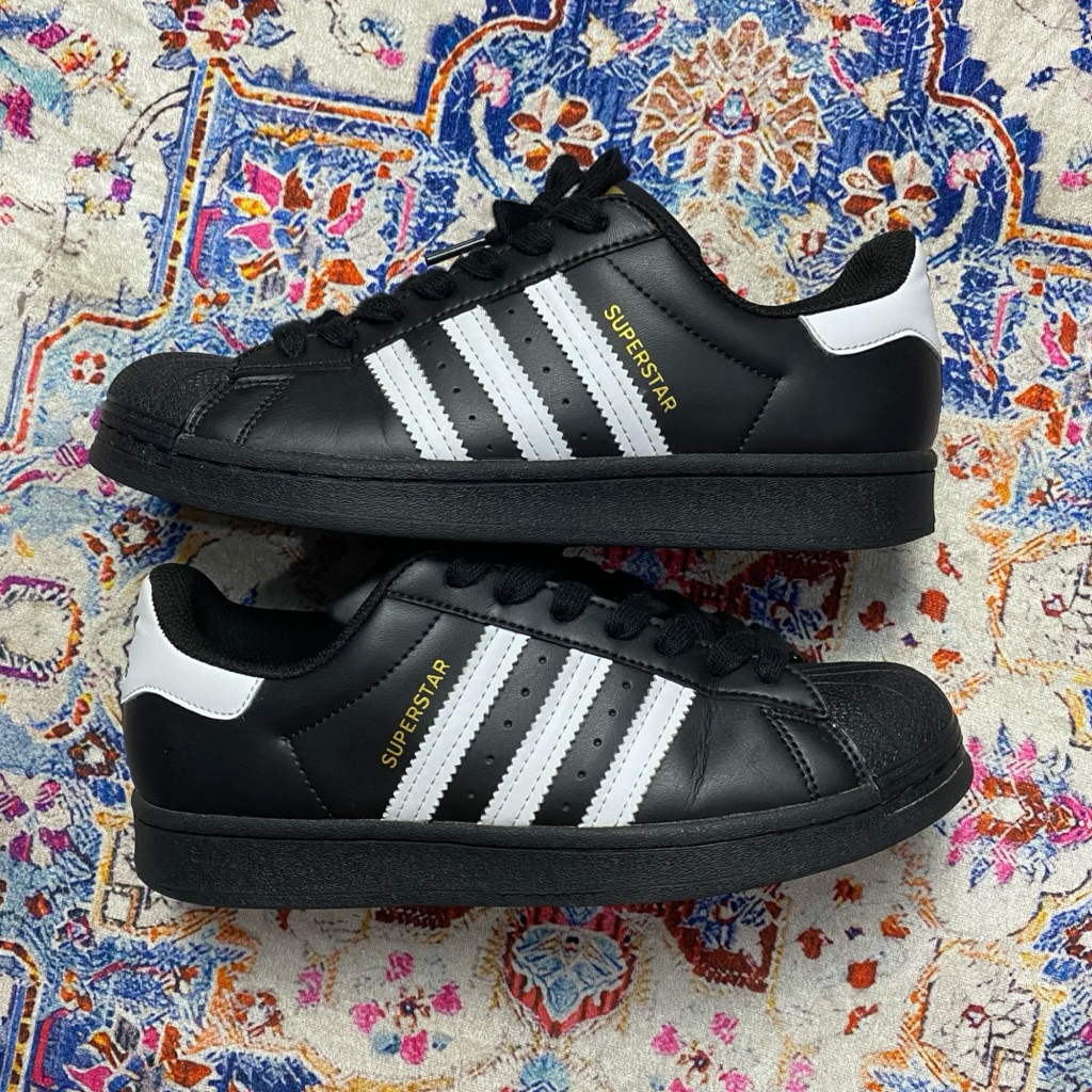 Adidas Superstar Black & White - Second (Used Item)